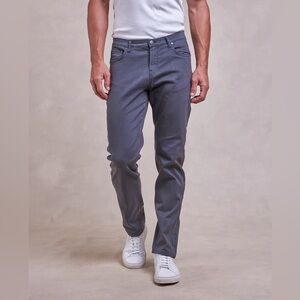 Rye 51 R51 Pant - Comfort Cotton Stretch 5-Pocket - Charcoal